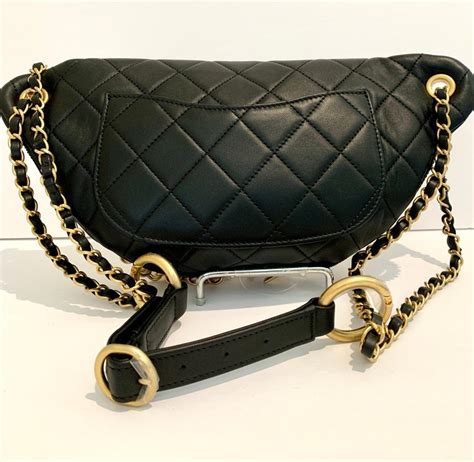 chanel chain waist bag|chanel waist bag sale.